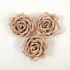 Nuevo Poliéster Rosa Grande DIY Boda Ramo de Novio y Novia Ramo de Boda Grupo de Hermanas Dama de Honor Flor Decorativa