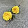 Nueva simulación Flor 2 Austin 2 peonía flor salón de bodas mesa de flores suaves exhibición de flores Comercio exterior