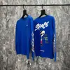 Versión Correcta Cro CH Algodón Puro de Alta Calidad Camiseta de Manga Larga Estampada para Hombre y Mujer Venta al por Mayor Artículos en Stock Venta al por Mayor Europea Americana Explosivo
