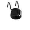 Gancho de Asistencia para Dominadas Soporte de Muñeca para Fitness Gancho de Agarre Guantes Cinturón Auxiliar Peso Muerto Soporte Lumbar Barra Horizontal Antideslizante