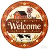 Novo produto transfronteiriço: Placa de porta de abóbora de madeira impressa plana, decoração de parede criativa, placa de decoração de feriado, atacado do fabricante