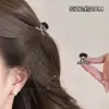 2026 Prendedor de cabelo pequeno de garra de alta qualidade para mulheres, prendedor de cabelo requintado para franja, penteado de princesa com franja lateral, prendedor de cabelo de alta qualidade para franja
