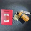 2027 Año Zodiacal de la Oveja Llavero Sobre Rojo Oveja Oveja Obtener Agua de la Fortuna Cubo Bolsa Tener Dinero Para Gastar Colgante Pequeño Personalizado