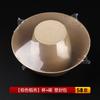 Frete Grátis Conjunto de Talheres Descartáveis de Quatro Peças Conjunto de Tigela e Hashis Tigela de Casca de Arroz Espessa Resistente a Altas Temperaturas para Uso Doméstico Banquete Tigela de Arroz para Hot Pot