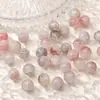 Contas de vidro jade dupla tonalidade explosão contas para pulseira DIY feitas à mão contas soltas acessórios decorativos atacado