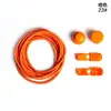 Cordones Serie Punto Blanco cordones perezosos transfronterizos para niños y adultos hebilla sin cordones cordones elásticos de colores