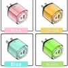 Cargador de cubitos de hielo pequeño de 30 W para venta al por mayor del fabricante, adaptador de carga rápida para teléfono móvil de doble puerto A+C, adecuado para cargadores Huawei y Apple
