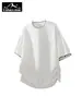 Camiseta Casual de Verano para Hombre Explorer, Estilo Americano Nuevo, Moderna, Manga Corta, Cuello Redondo Simple, Pulóver, Camiseta de Media Manga