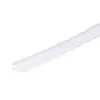 Suministros del Fabricante Perfil Extruido de PE Tira Transparente Material, Tira de Clip para Vidrio, Tira Extruida de Plástico Industrial, Hecho a Medida