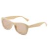 2024 Novos Óculos de Sol Femininos Anti-UV Óculos UV Oval Trendy Internet Celebridade Rosto Pequeno Óculos de Sol Retro