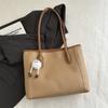 Bolsa de grande capacidade de alto valor para mulheres 2024 Nova bolsa de inverno para todos os tipos de viagens Bolsa feminina Bolsa de ombro Bolsa grande