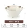 Tigela de melamina para ramen tigela especial de macarrão de arroz para loja de macarrão tigela de wonton tigela de sopa tigela grande para malatang tigela de porcelana com tampa de chifre
