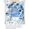Traje de Globos de Cumpleaños para Niños en Español 12345-años Escena de Fiesta Conjunto de Suministros Decorativos para Niños y Niñas