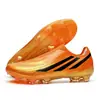 Zapatos de fútbol nuevos transfronterizos para hombres y mujeres, tacos AG de corte bajo para césped exterior, tacos TF antideslizantes para césped artificial, zapatos de fútbol deportivos en stock