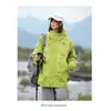 Chaqueta Corta con Capucha Casual de Moda para Exteriores 2025 Otoño Nueva Chaqueta de Montañismo Moda Versátil Moda