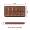 Molde de Silicona Popular para Hornear Pasteles Transfronterizo Molde de Chocolate de Dubái Molde de Chocolate de Silicona Creativo