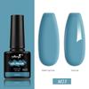 Kit de Cola para Esmalte de Unha Fototerapia de Longa Duração Barbie Transfronteiriço 30 Cores Cola para Esmalte de Unha Especial para Salão de Unhas Cola Base Selante Fototerapia