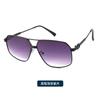 Gafas de Sol para Mujer, Protección UV, Sensación de Alta Gama, Gafas de Sol de Verano para Hombre, Nuevo Estilo de Moda 2026, Gafas de Celebridad de Internet, Tendencia Bq9365