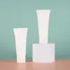 Tubo Plástico Vazio 250ml Tubo Plástico Embalagem de Loção Creme para Mãos Embalagem de Creme Facial Loção Corporal Limpador Embalagem de Produto para Cuidados com a Pele
