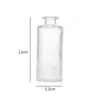 Ornamento de Vaso de Flores Pequeno Florido Retro Francês Queimador de Incenso Vaso de Flores para Sala de Estar Vaso de Vidro Transparente Carimbo