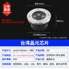 Luzes Subterrâneas LED Embutidas à Prova d'Água para Exterior Spotlights Quadrados para Piso de Jardim Externo Luzes para Gramado de Pátio Luzes de Paisagem