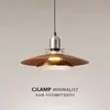 Lámpara de araña estética de Zihan Song para comedor, nueva lámpara de estilo chino para sala de estar de casa de huéspedes, lámpara inspirada en Zen para estudio, dormitorio y sala de té