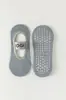 Calcetines de yoga antideslizantes profesionales algodón parte trasera sin talón desodorantes calcetines para trampolín interior calcetines deportivos de baile fitness para adultos damas