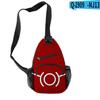 Aliexpress Amazon Transfronterizo Nuevo Producto Impresión Digital a Color 3D Moda Casual Mochila de Hombro