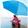 Guarda-chuva de Pesca Extra Grande, Guarda-chuva Universal à Prova de Chuva e Sol, Guarda-chuva de Pesca Espessado de Vinil Dobrável para Proteção Solar Atacado