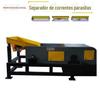 Máquina de salto de alumínio, máquina de classificação de metais por corrente parasita, máquina de reciclagem de metais não ferrosos, equipamento de máquina de classificação por corrente parasita excêntrica