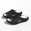 Pantuflas deportivas con LOGOTIPO personalizado para hombre, nuevas sandalias deportivas de verano para exteriores con soporte para el arco, pantuflas de exterior de suela gruesa