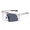 Gafas de ciclismo fotocromáticas con protección UV, gafas de sol para deportes al aire libre, superventas transfronterizo, gafas de montura grande para hombres y mujeres