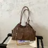 Bolso grande de alta gama de gran capacidad para mujer 2026 nuevo moderno de moda para el trabajo, bolso tote versátil de un solo hombro cruzado