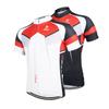 Chaqueta de ciclismo de manga corta transpirable de secado rápido con estampado de puntos Ai Suo para primavera y otoño para hombre