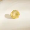 Ornamentos Transfronteiriços Europeus e Americanos Férias Praia Mar Estrela de Alta Qualidade Água-viva Liga Brinco Moda Cristal Metal Brincos