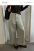 T-PLATFORM Guangzhou Trece Fábricas 2026 Principios de Otoño Pantalones de Globo de Mezclilla Versátiles Retro Petite para Mujer 58095