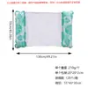 Dispositivo Flotante para Agua PVC Dos Tubos Flotador Inflable Playa Piscina Cama Flotante Portátil Juguete para Adultos Flotador Lounge