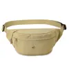 Bolsa de Cintura Nova Primavera Verão Pequena Bolsa Transversal Feminina Esportiva Ciclismo Bolsa de Peito Feminina Bolsa Transversal de Ombro Único Tendência Leve Tecido de Nylon