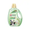 Detergente Líquido Liby Floral Gentle Care Aroma de Camélia e Bambu Verde para Uso Doméstico 5kg Proteção da Cor, Renovação e Fragrância Duradoura