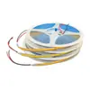 Lámpara COB con 12V 24V 8MM 320 lámparas 480 lámparas 90 alto brillo uniforme sin área oscura parche tira de luz suave