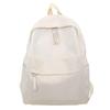 Trendy ins fengsen casual simples mochila de estudante universitário mochila de moda de grande capacidade estilo coreano bolsa de estudante