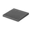 Ralo de Piso para Pátio Externo Aço Inoxidável 304 110 Diâmetro Grande 75 Especial Externo 160 Tubo Grande Vazão Quadrado Engenharia