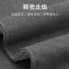 Venta al por mayor del fabricante Ropa interior térmica Derong para hombre Otoño e Invierno Leggings Ajustados Pantalones de terciopelo de doble cara con pantalones ajustados
