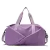 Bolsa de Natación y Fitness con Separación de Seco y Mojado Transfronteriza para Mujer, Bolso Cruzado de Hombro para Entrenamiento de Yoga, Bolso de Viaje de Gran Capacidad, Ligero