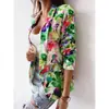 Ropa de Mujer 2022 Transfronteriza Nueva Estación Independiente de Ebay Venta Caliente Ropa de Mujer Amazon Estampado Traje de Primavera Chaqueta