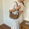 Bolso de Hombro Tejido Nuevo de Venta Caliente 2026 para Mujer, Bolso Cruzado de Gran Capacidad Estilo Vacaciones Estilo Coreano, Bolso de Moda para Mujer