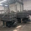 En Stock Carro Minero de Descarga Lateral sobre Riel Curvo de un Solo Lado, Carro Minero de Descarga Lateral sobre Riel Curvo, Carro Minero de Descarga Lateral Mcc0.7-6