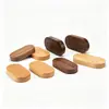 En stock bandeja de madera adorno de aromaterapia bandeja para llaves plato de postre organizador de entrada bandeja de almacenamiento de madera maciza