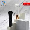 Nuevo cabezal de bomba para tubo cosmético de 30 g, presiona base líquida, protector solar, crema aislante PE, material de embalaje de plástico, tubo con cabezal de bomba