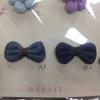 Tela Hecho a Mano Moño Accesorios DIY Accesorios de Moño de Mezclilla Accesorios para Ropa Suéter Nudo Plano de Mezclilla